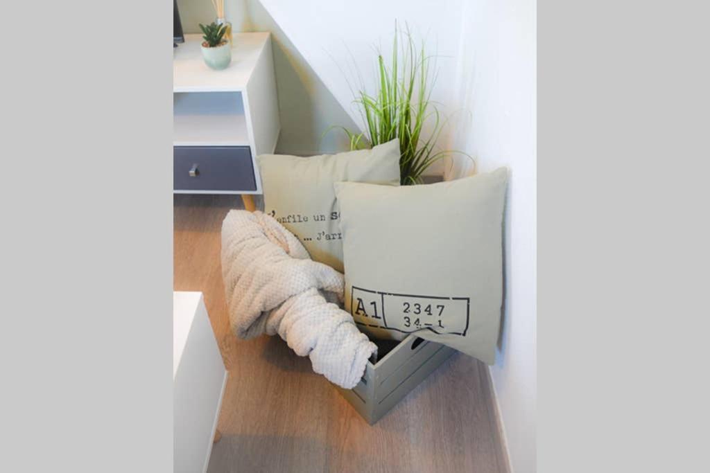 Ferienwohnung Le Cosy Sens Exterior foto